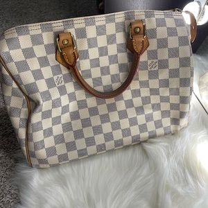 COPY - Damier Azur Louis Vuitton Speedy 30